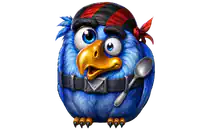 Pirots 5 Blauwe vogel