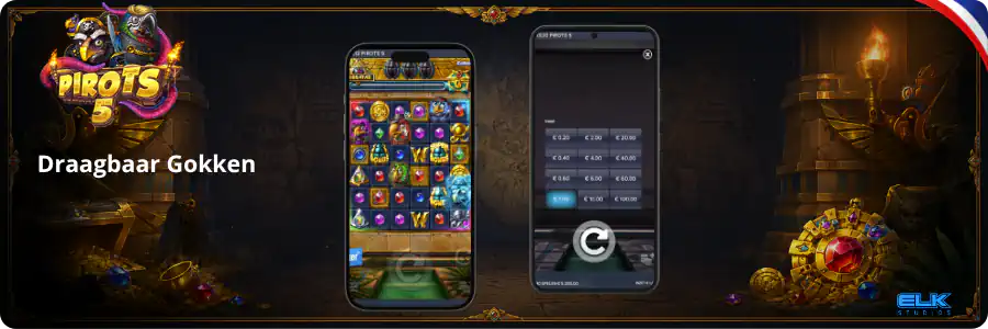 Pirots 5 Online Draagbaar Gokken