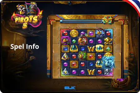 Pirots 5 Online Spel Info