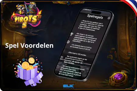Pirots 5 Online Spel Voordelen