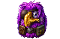 Pirots 5 Paarse vogel